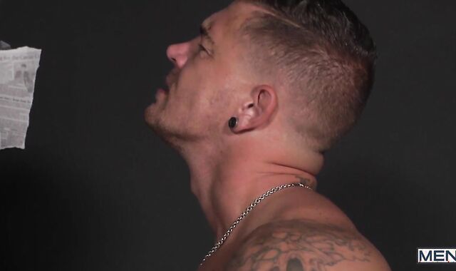 A Guide To Bang-Out In Jail - Landon Mycles and Sebastian youthful arse stab