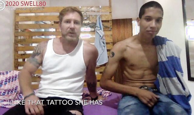 young Thin Street Vendor With monstrous cumbot Jizzes With Me whilst Observing Porno