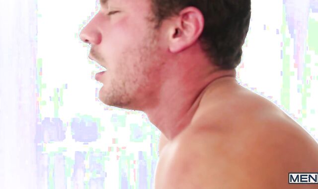 Fire Island Fuck-Fest - Roman Todd, Brandon Cody bulls eye bang-out