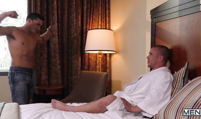 Sometime Bottom - Adam Bryant & Topher Di Maggio backside fuck