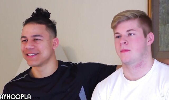 Latino Claps youthfull shaggy Cheeks Of blonde legitimate age teenie