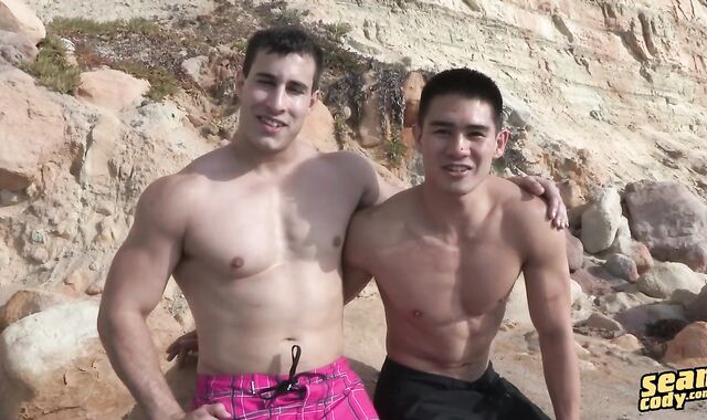 Michael & Randy: naked - pink pucker Act