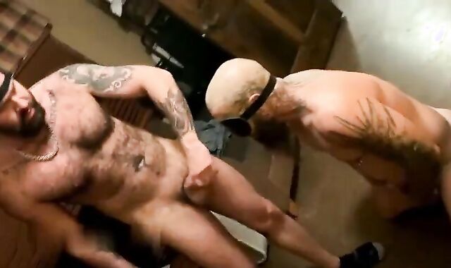 BMR voyeur-voyeur Luke Harrington And Levi Garrett RealOne