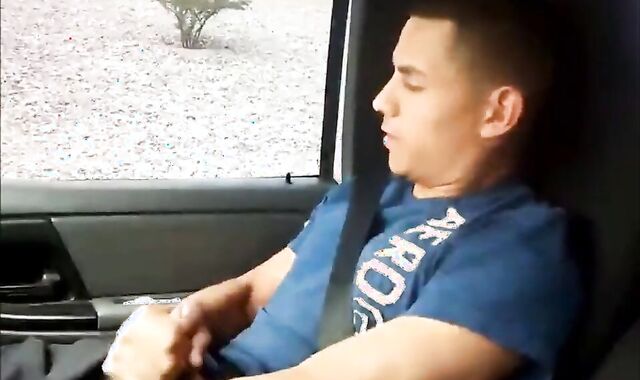 Outdoor Amateur Blowjob & Handjob Cumshots