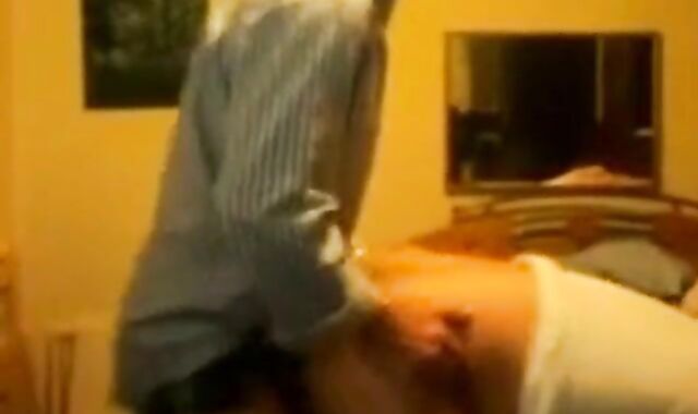 Bareback Amateur Man Takes it Like a Saint