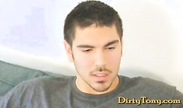 Hetero youngster experimenting