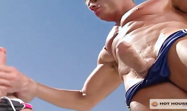 Ross Hurston And Tyler Saint Like To ravage