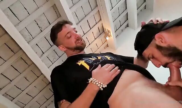 Romeo Davis poked By bare Yoga dudes