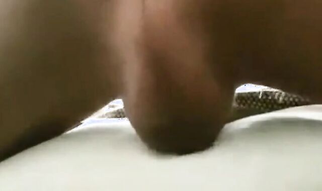 Twink's Taint Orgasm Closeup