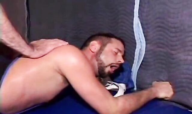 hirsute Muscle Dads hookup