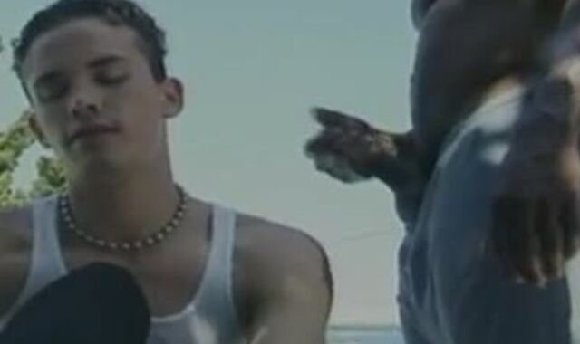 darksome Father Muscle ravages Milky chap