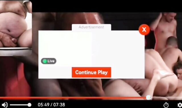 Watching and masturbate