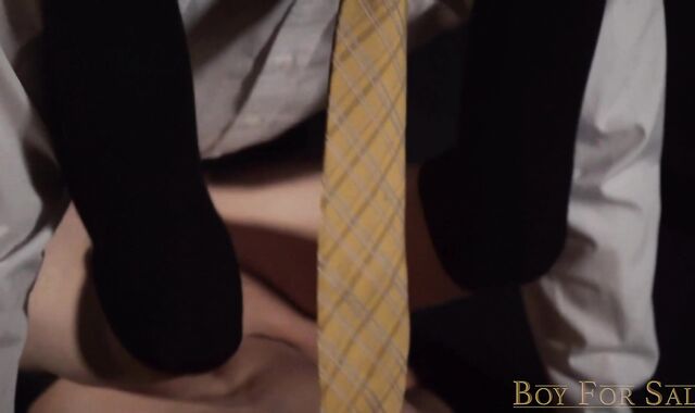 BoyForSale:voyeur DILF The Fellow Austin dressed in suit condom-free breeding