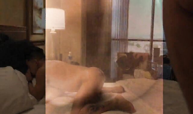 Muscle Dad pummel Armond In baths