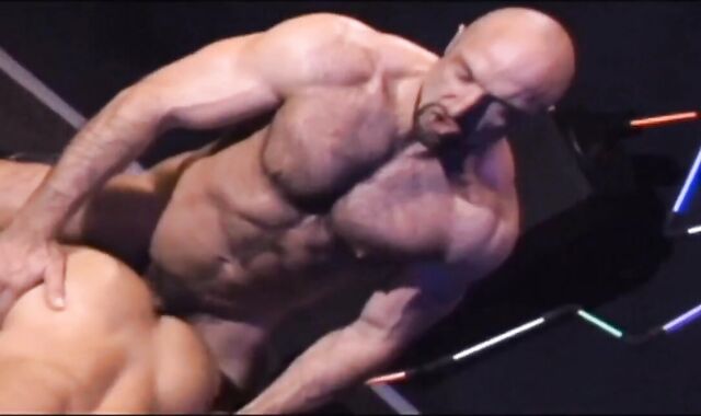 1-15 six Bodybuilder Otter And Dad's Meeting