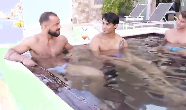 Teddies 3-some.voyeur pretty fag Fuck-fest