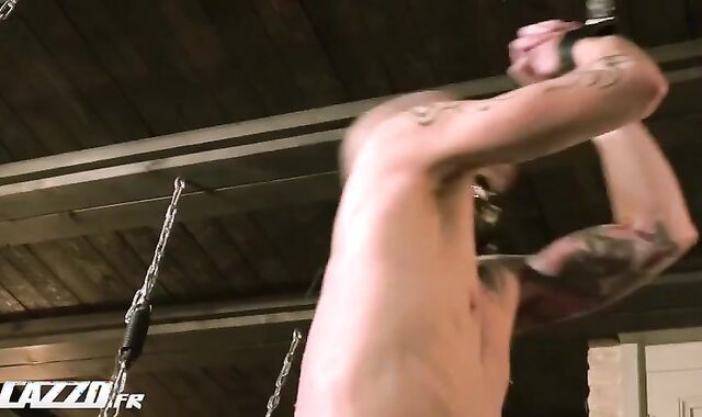 queer World Berlin Leather spycam-spycam Leather ample Bear Vs Axl ebony Part 1