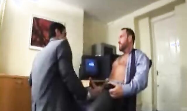 Daniel devouring On Dads ten-Pounder