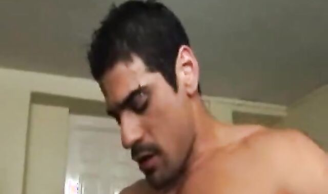 Daniel devouring On Dads ten-Pounder