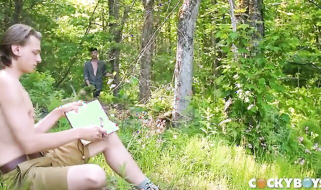 fucking In The Forest.voyeur mischievous fag Fucky-fucky