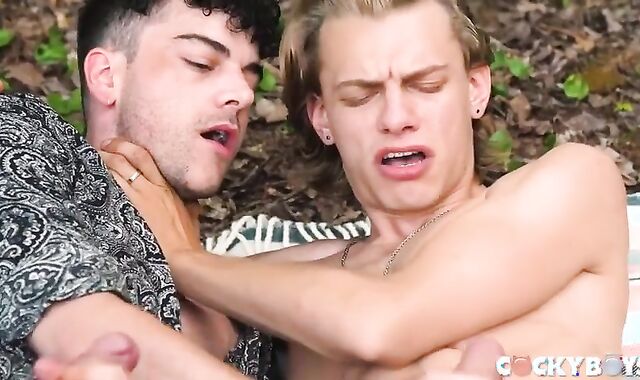 fucking In The Forest.voyeur mischievous fag Fucky-fucky