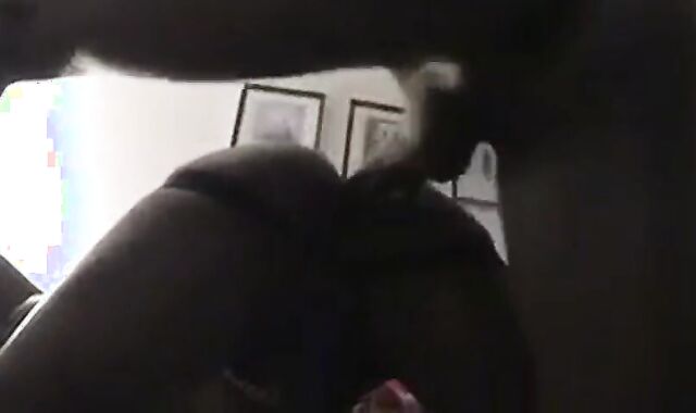 Bareback Big Black Cock for Amateur Hunk Couple 2