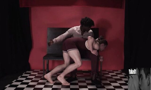 Inserting rock hard next to youthful homo