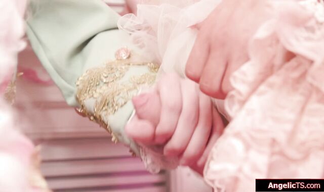 Busty shemale princesses have anal needs