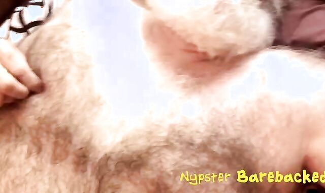 Homeless unprotected spycam-voyeur flick trio spycam-spycam Nypster Vs Chuck