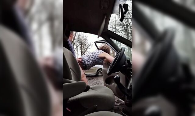 Outdoor Crossdresser Fuck