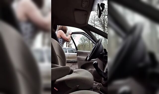 Outdoor Crossdresser Fuck