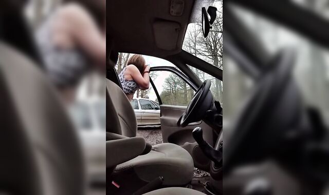 Outdoor Crossdresser Fuck