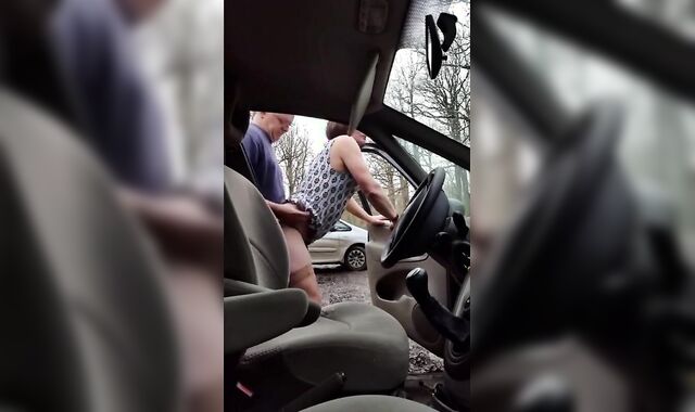 Outdoor Crossdresser Fuck