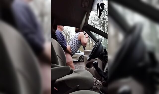 Outdoor Crossdresser Fuck