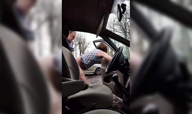 Outdoor Crossdresser Fuck