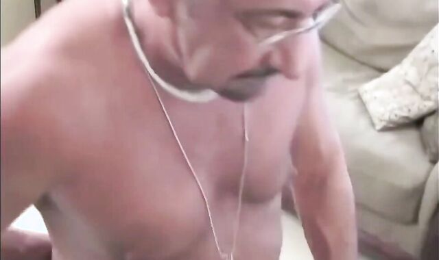 senior parent bonks mighty Teddy