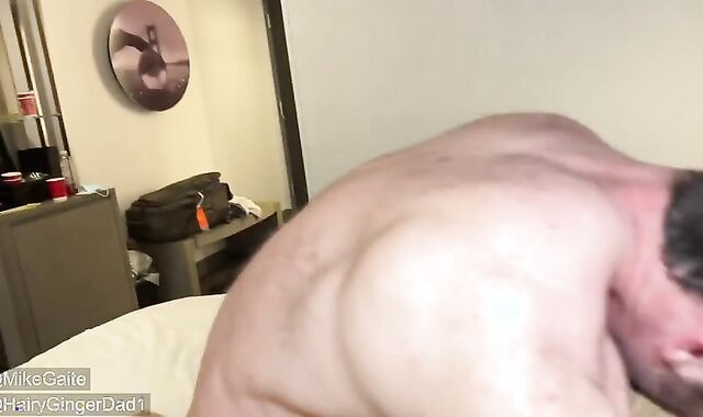 Mike Gaite spycam&voyeur shaggy Ginger parent