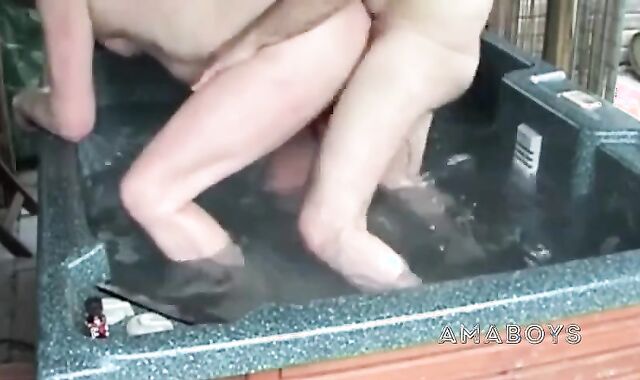 Daddy's Jacuzzi Adventure with a Handsome Stranger 2