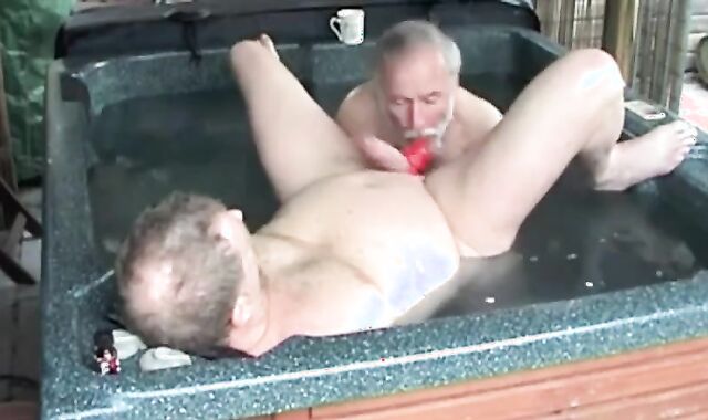 Daddy's Jacuzzi Adventure with a Handsome Stranger 2