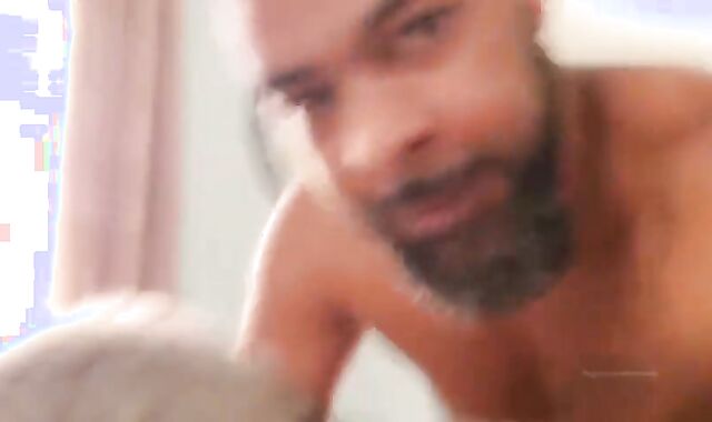 Horny Latino Asks His Father For ramrod.