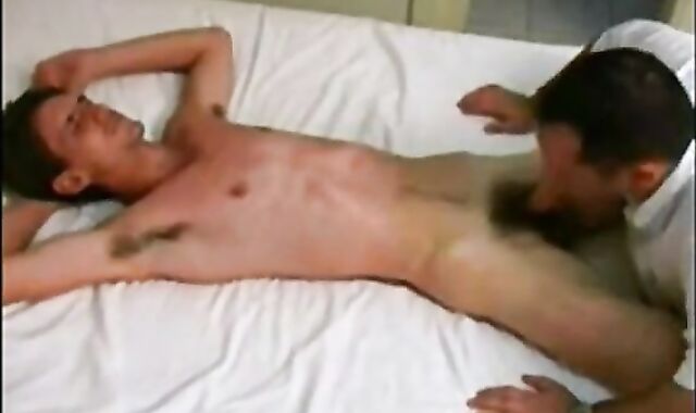 Straight Aussie's First Gay Blowjob Experience 2