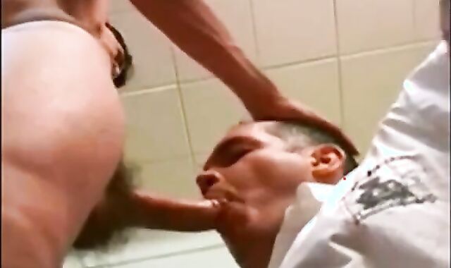 Straight Aussie's First Gay Blowjob Experience 2