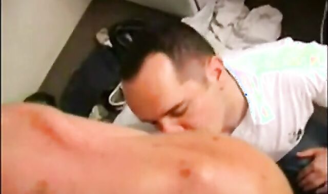 Straight Aussie's First Gay Blowjob Experience 2