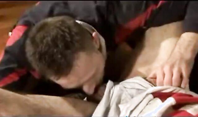 two hard Rugby Players Doggy-style Fashion shag