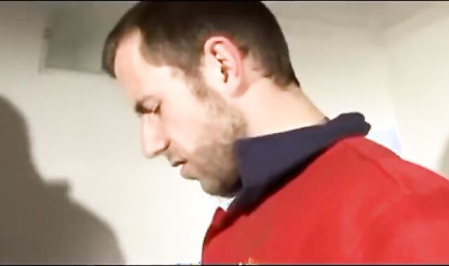 two hard Rugby Players Doggy-style Fashion shag