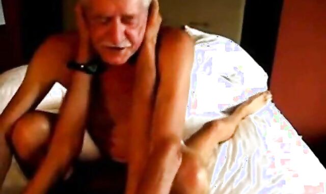 Grandpas Bareback Fuck 4