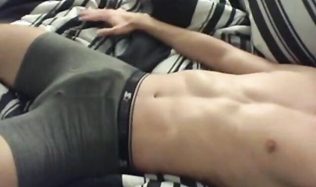 Masturbando sem as mãos - Gozando sem tocar no pau