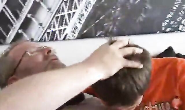 youthfull 18 age teenie lured By father Father