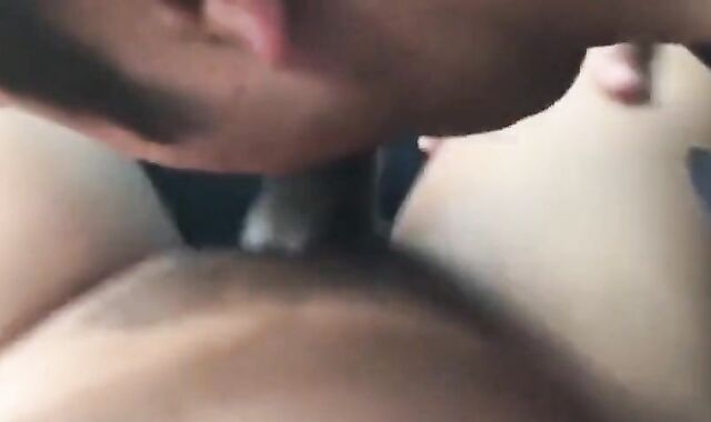 Stranger Gives Me a Blowjob in My Car While I Was Jerking Off