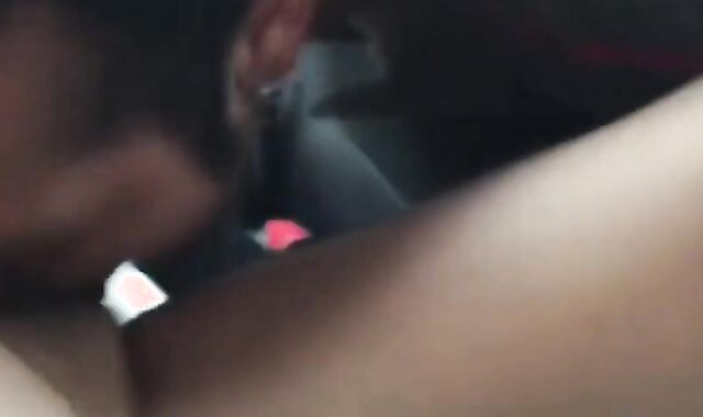 Stranger Gives Me a Blowjob in My Car While I Was Jerking Off